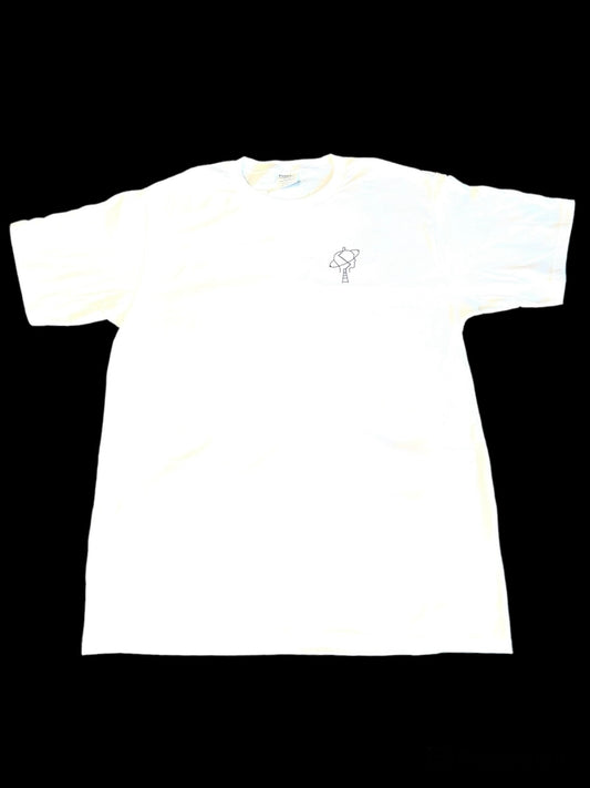 Head Logo Tee White