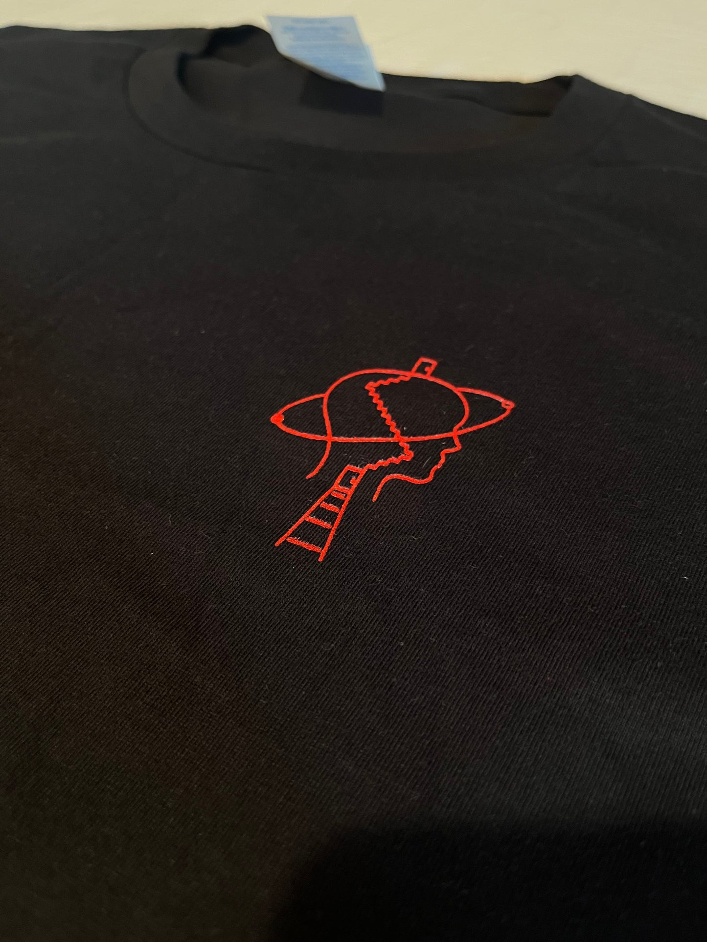 Head Logo Tee Black